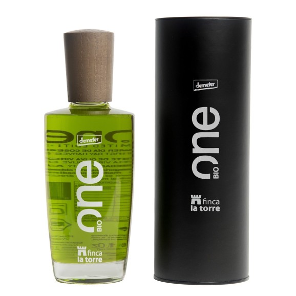 Finca la Torre ONE Arbequina Glasflasche 500 ml.