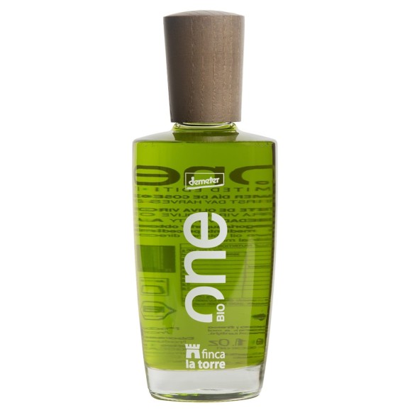 Finca la Torre ONE Arbequina Botella de vidrio 500 ml.