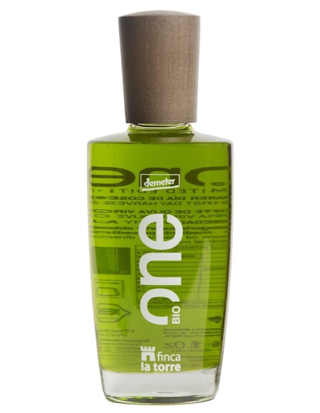 Finca la Torre ONE Arbequina Glasflasche 500 ml.