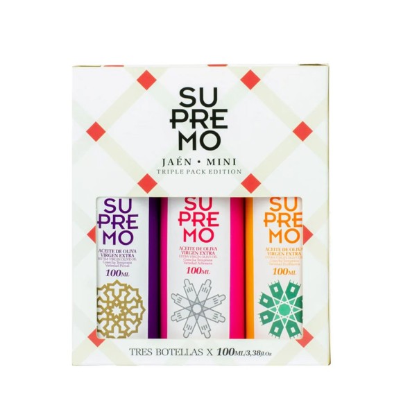 Supremo Mini-Packung Etui 3x100 ml.