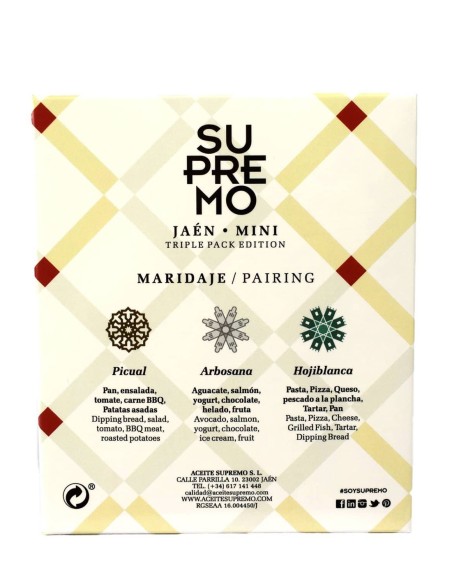 Supremo Mini-Packung Etui 3x100 ml.