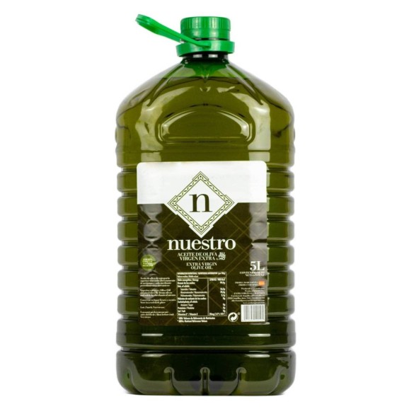 Supremo Nuestro Picual Garrafa PET 5L