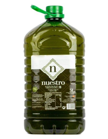 Supremo Nuestro Picual PET bottle 5L