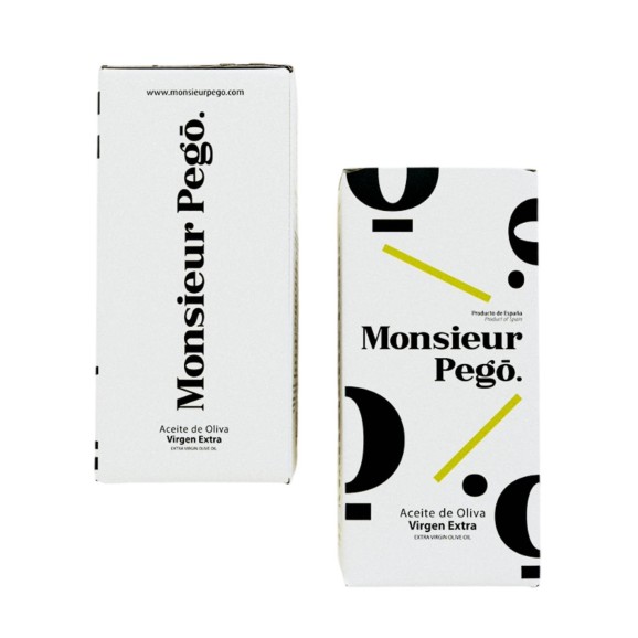 Monsieur Pegó Picual Etui 250 ml.