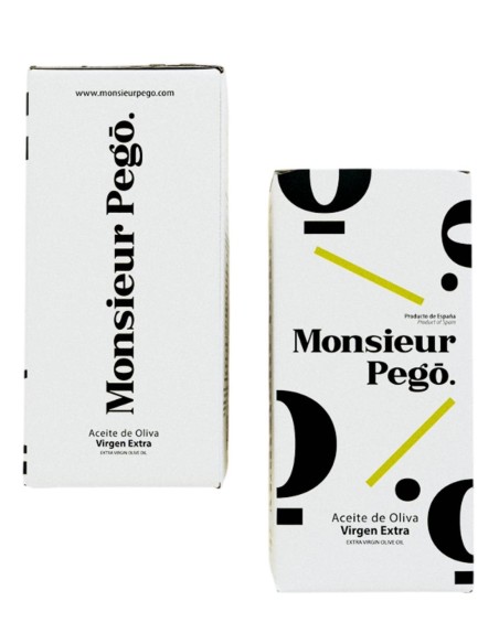 Monsieur Pegó Picual Etui 250 ml.