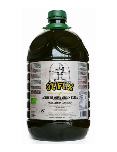 Oliflix BIO PET bottle 5L - Oliva Oliva