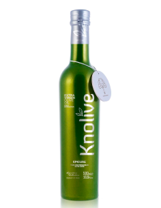 Knolive Epicure Bouteille en verre 500 ml. - Oliva Oliva