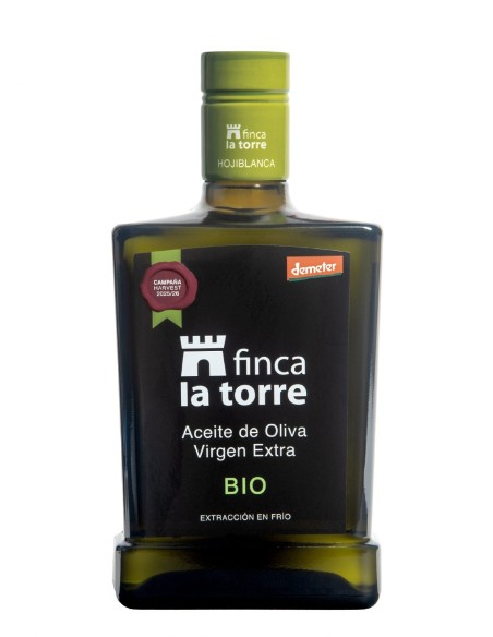 Finca la Torre Hojiblanca Glass bottle 500 ml.
