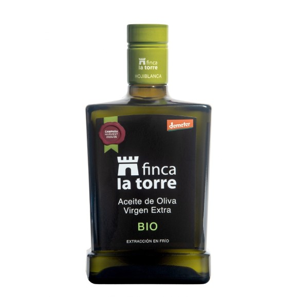 Finca la Torre Hojiblanca Glasflasche 500 ml.