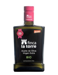 Finca La Torre Arbequina Glasflasche 500 ml.