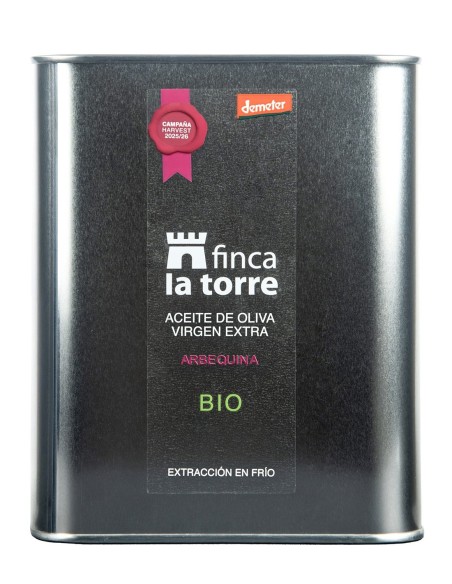 Finca La Torre Arbequina Lata 2L