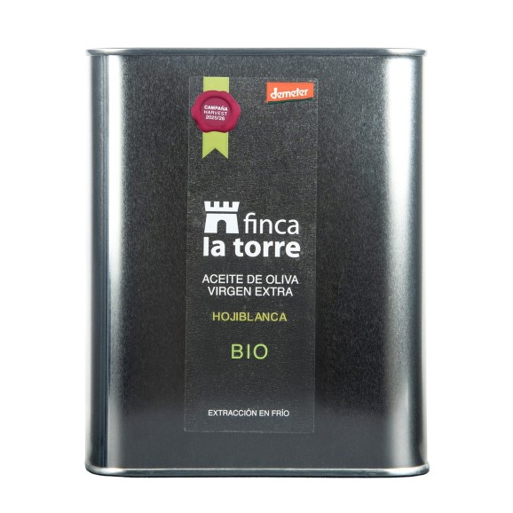Finca la Torre Hojiblanca Lata 2L