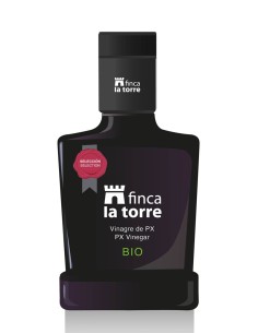 Finca La Torre Organic Vinegar Pedro Ximenez Glass bottle 250 ml.