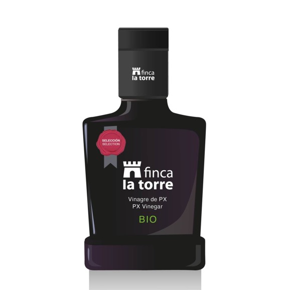 Finca La Torre Bio-Essig Pedro Ximenez Glasflasche 250 ml.