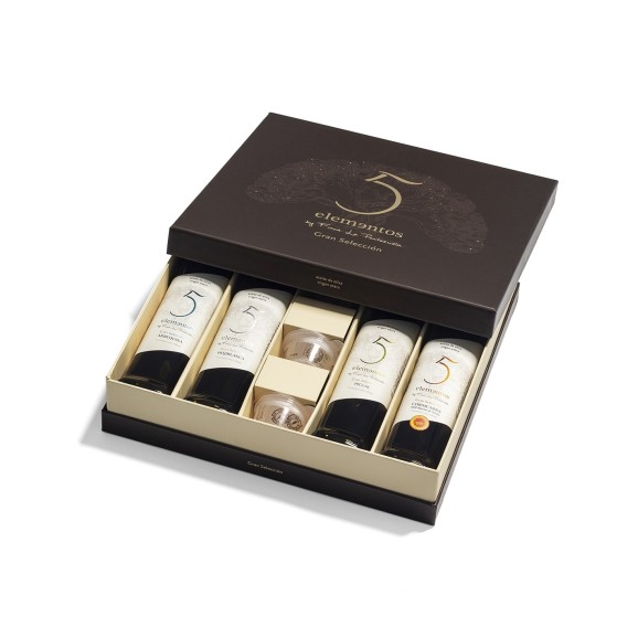 Finca La Pontezuela 5 Elementos Gran Selección Estuche 4x500 ml.