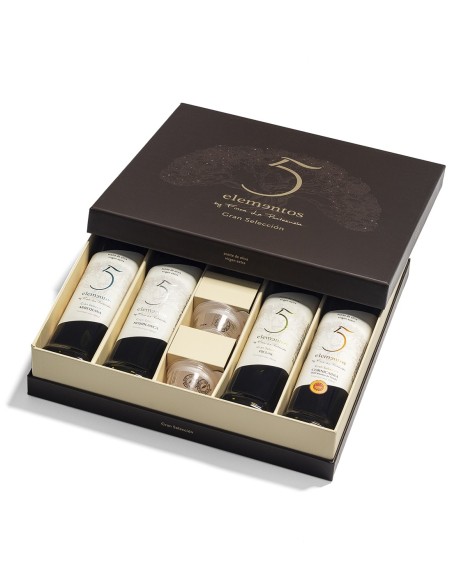Finca La Pontezuela 5 Elementos Gran Selección Estuche 4x500 ml.