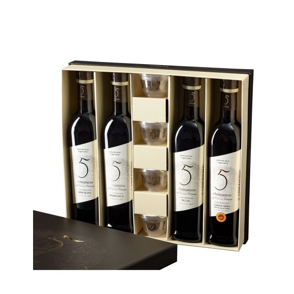 Finca La Pontezuela 5 Elementos Gran Selección Case 4x500 ml.