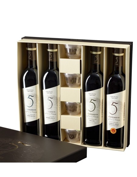 Finca La Pontezuela 5 Elementos Gran Selección Étui 4x500 ml.