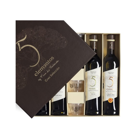 Finca La Pontezuela 5 Elementos Gran Selección Case 4x500 ml.