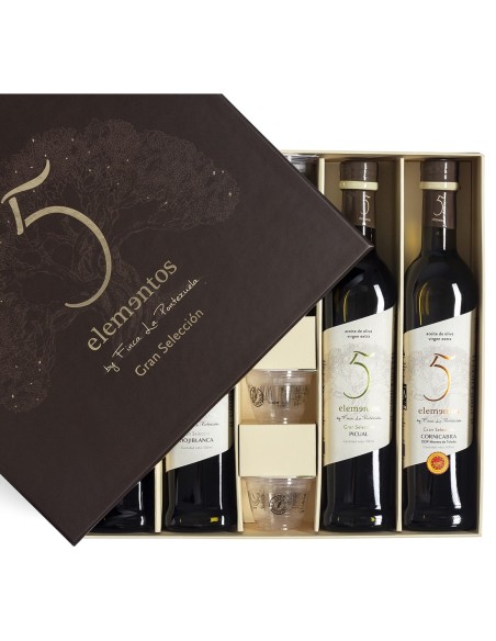 Finca La Pontezuela 5 Elementos Gran Selección Étui 4x500 ml.