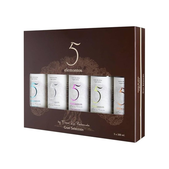 Finca La Pontezuela 5 Elementos Gran Selección Estuche 5x100 ml.