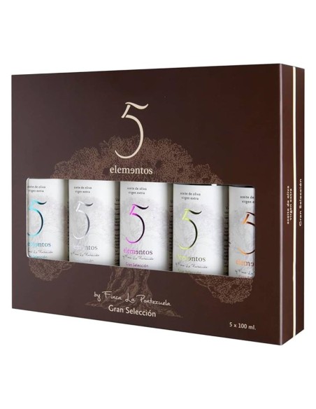 Finca La Pontezuela 5 Elementos Gran Selección Étui 5x100 ml.