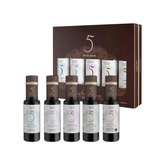 Finca La Pontezuela 5 Elementos Gran Selección 5x100 ml.