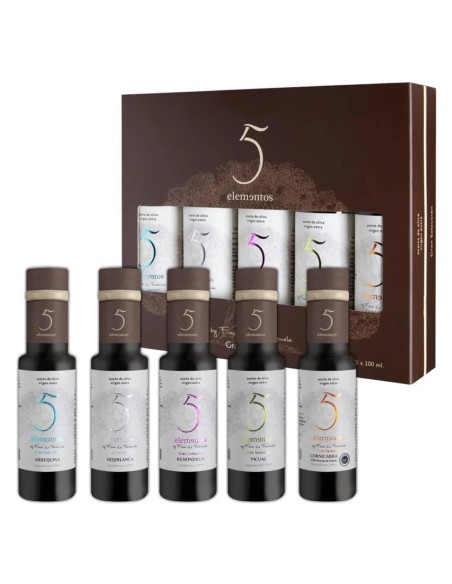 Finca La Pontezuela 5 Elementos Gran Selección 5x100 ml.
