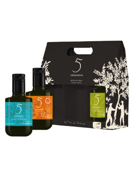 Finca La Pontezuela 5 Elementos Estuche 3x250 ml.
