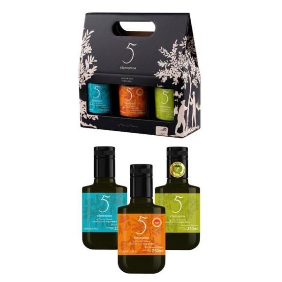 Finca La Pontezuela 5 Elementos 3x250 ml.