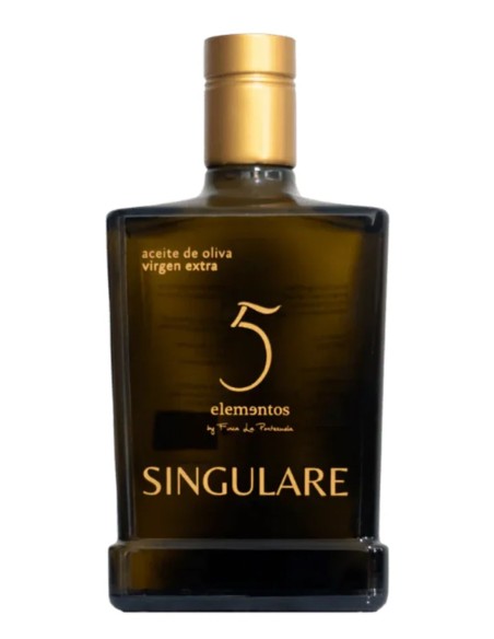 Finca La Pontezuela 5 Elementos Singulare Botella de vidrio 500 ml.