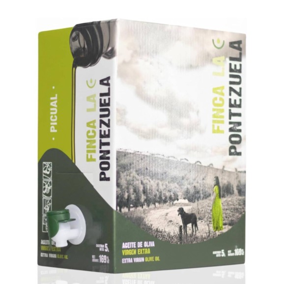 Finca La Pontezuela Picual Bag in Box 5L