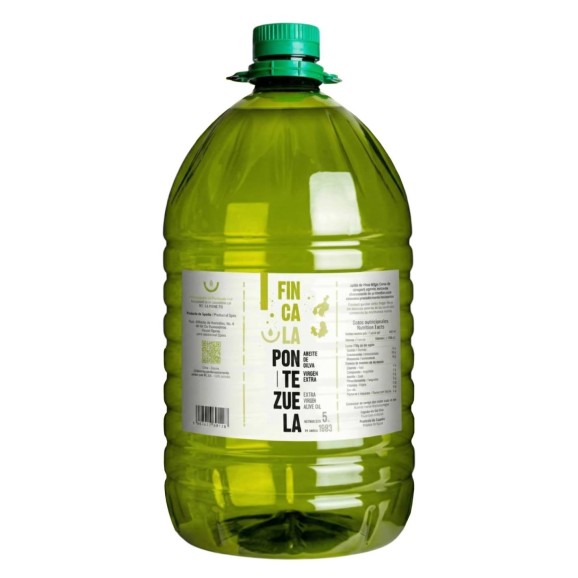 Finca La Pontezuela Picual PET 5L
