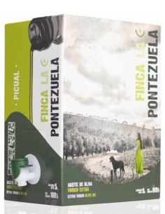 Finca La Pontezuela Picual Bag in Box 5L