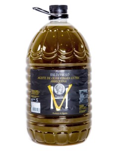 Hacienda Valdivieso Arbequina Sin Filtrar PET 5L