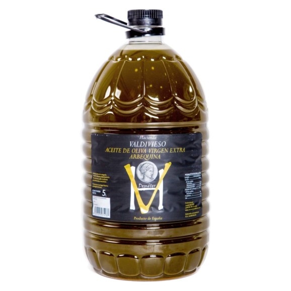 Hacienda Valdivieso Arbequina Unfiltered PET 5L
