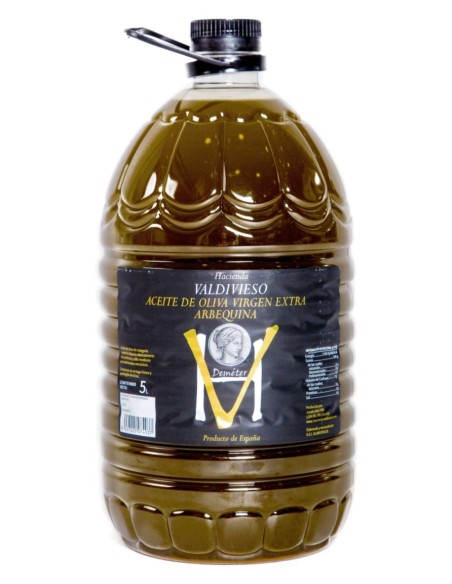 Hacienda Valdivieso Arbequina Non Filtrée PET 5L