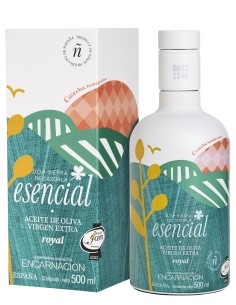Esencial Verde Temprano Royal Étui 500 ml.