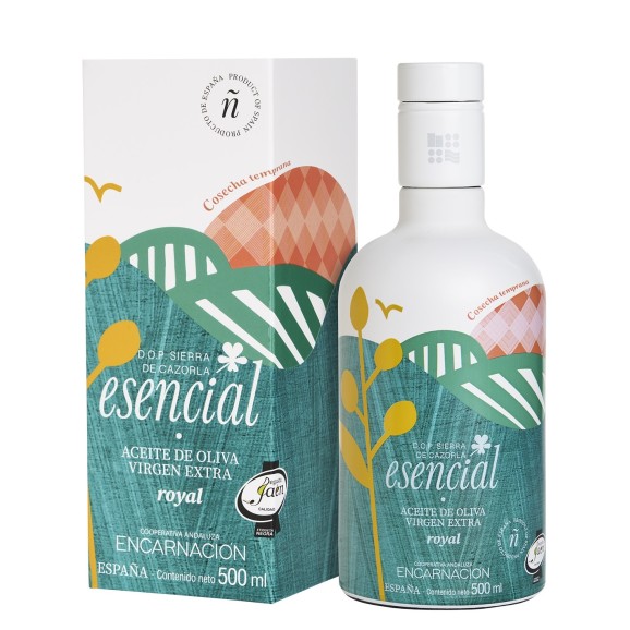 Esencial Verde Temprano Royal Case 500 ml.