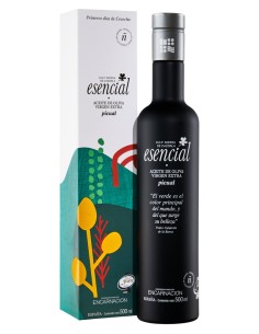 Esencial Verde Temprano Picual Serie Limitada Estuche 500 ml.