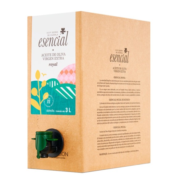 Esencial Verde Royal Bag in Box 3L