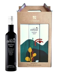 Esencial Verde Temprano Picual Serie Limitada Estuche 3x500 ml.