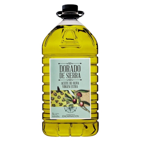 Dorado de Sierra Picual PET bottle 5L