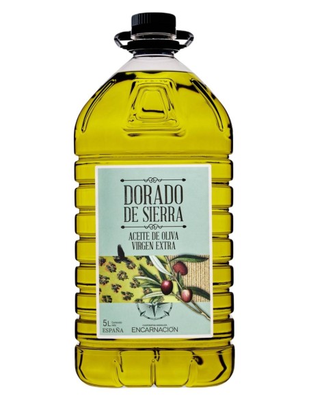Dorado de Sierra Picual PET bottle 5L