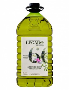 Legado de Sierra Picual PET bottle 5L