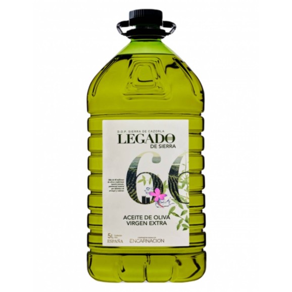 Legado de Sierra Picual Garrafa PET 5L