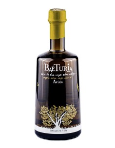 Baeturia Morisca Glasflasche 500 ml. - Oliva Oliva