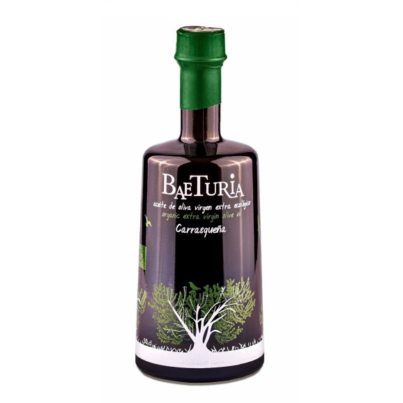 Baeturia Carrasqueña Glasflasche 500 ml. - Oliva Oliva