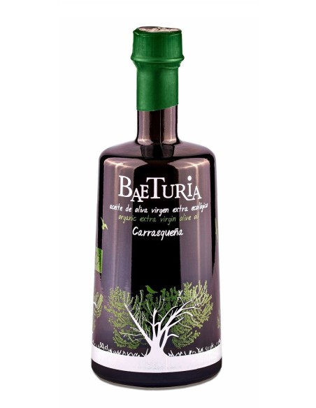 Baeturia Carrasqueña Glass bottle 500 ml. - Oliva Oliva