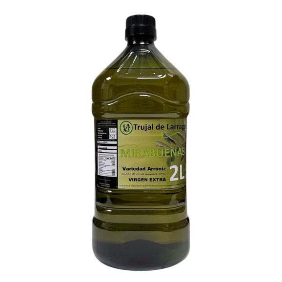Mirabuenas Arróniz PET bottle 2L - Oliva Oliva